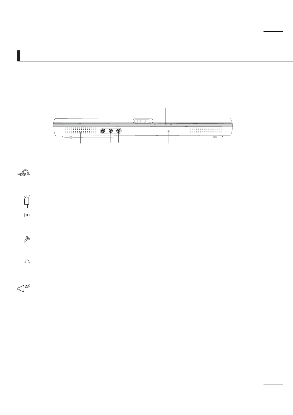 Front side | Asus L1A User Manual | Page 22 / 90