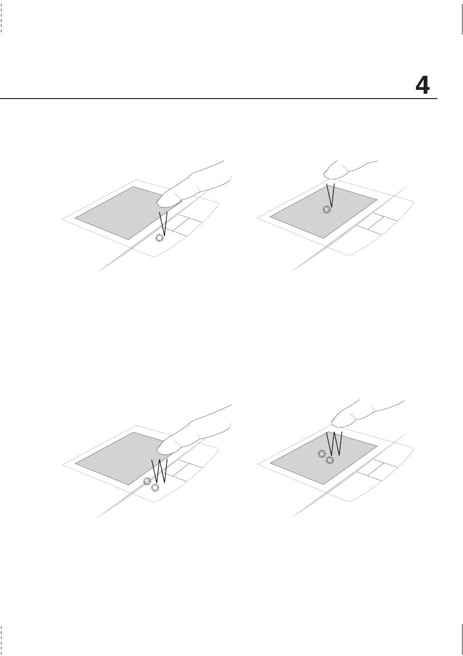 Clicking tapping double-clicking double-tapping | Asus L1A User Manual | Page 37 / 90