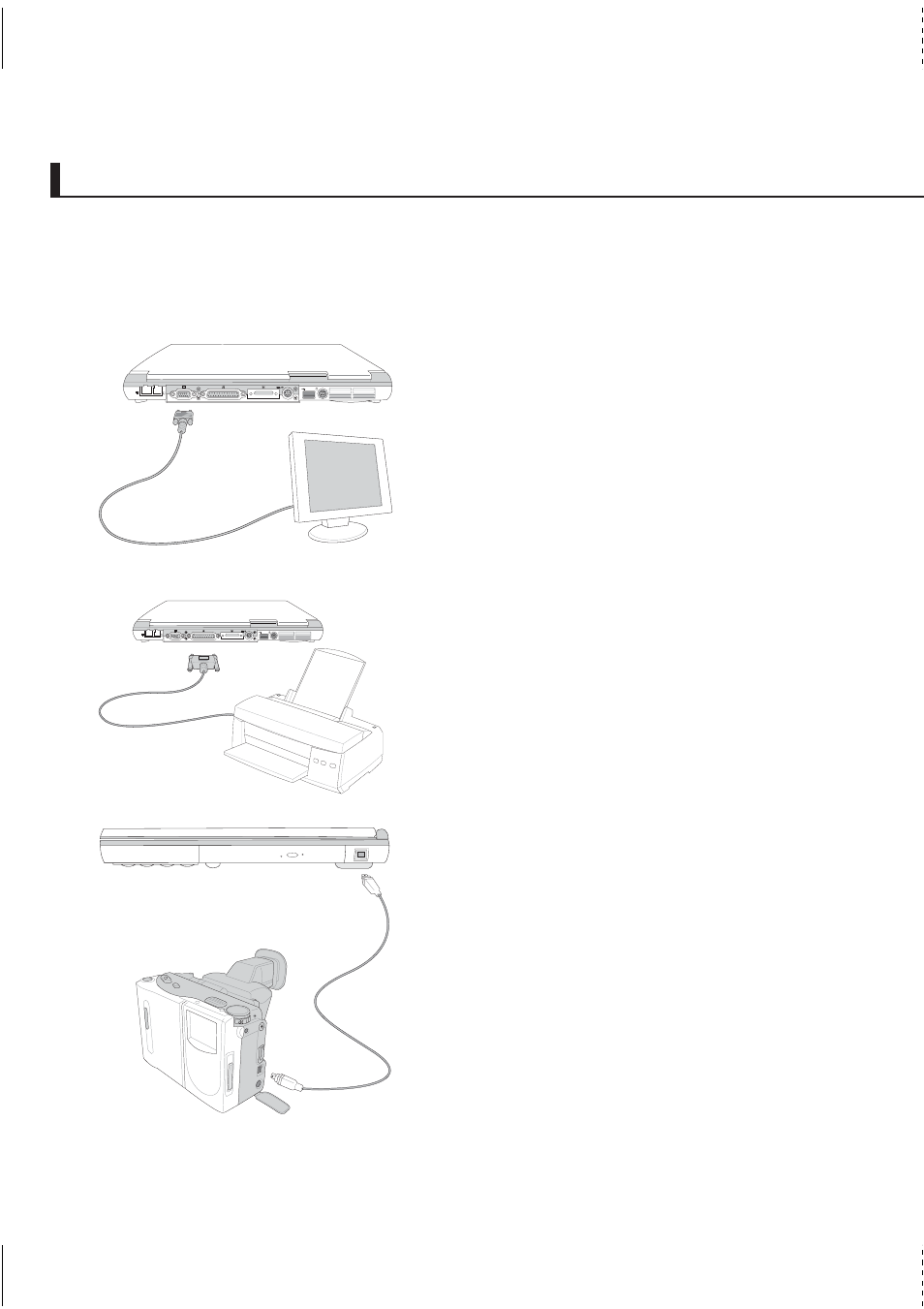 Optional external connections | Asus L1A User Manual | Page 44 / 90