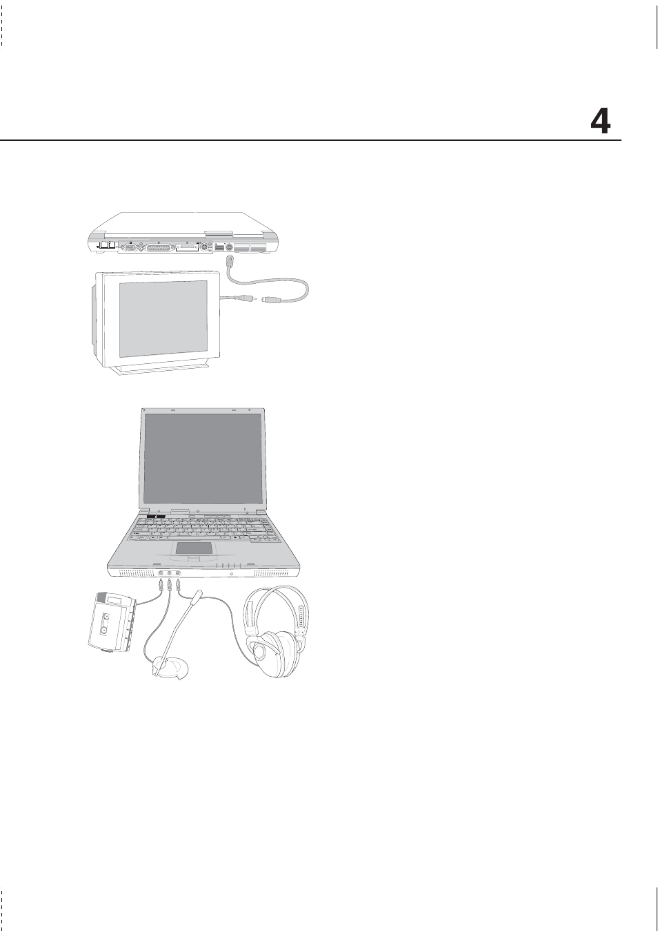 Optional external connections | Asus L1A User Manual | Page 45 / 90