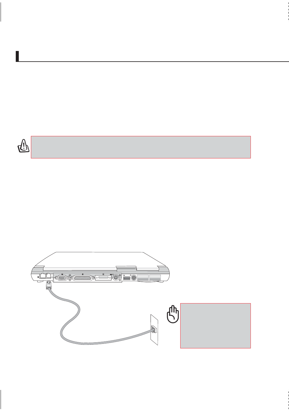 Modem and network connections, Modem connection, Modem protocols | Asus L1A User Manual | Page 48 / 90