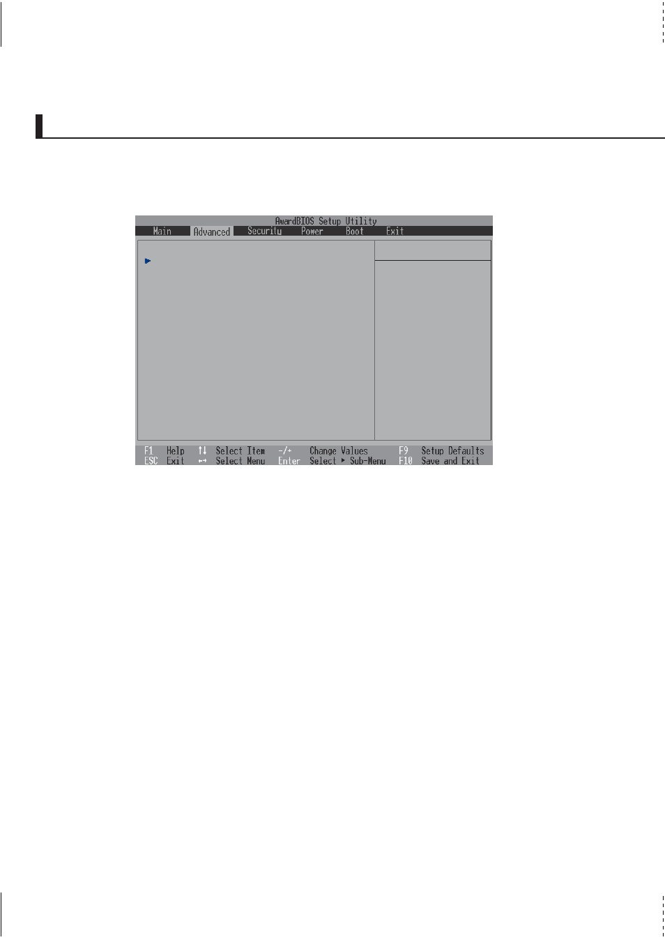 Advanced menu, Lcd expansion [enabled, Internal pointing device [enabled | Asus L1A User Manual | Page 68 / 90