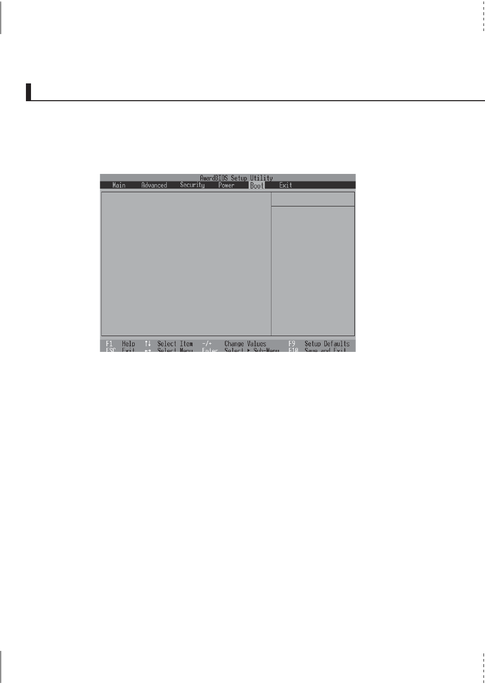 Boot menu, 76 configuring the bios, Boot sequence | Asus L1A User Manual | Page 76 / 90