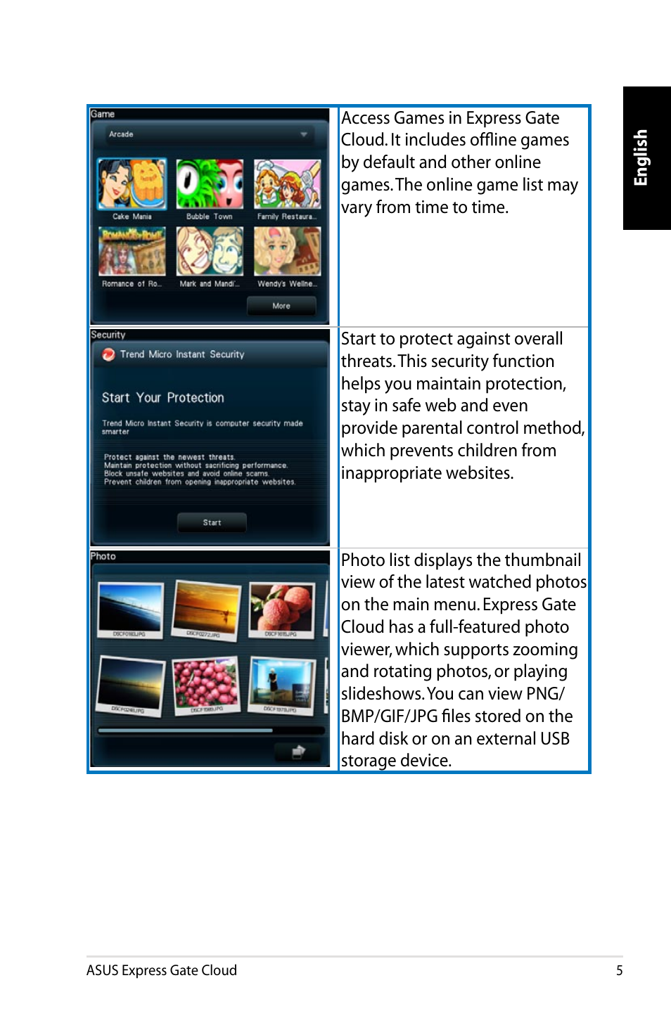 Asus Eee PC VX6 User Manual | Page 5 / 8