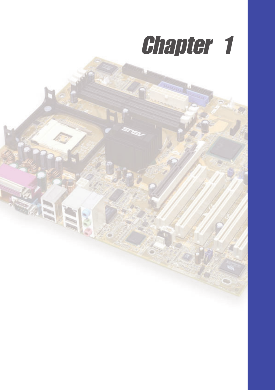 Chapter 1 | Asus AP120-E1 User Manual | Page 13 / 136