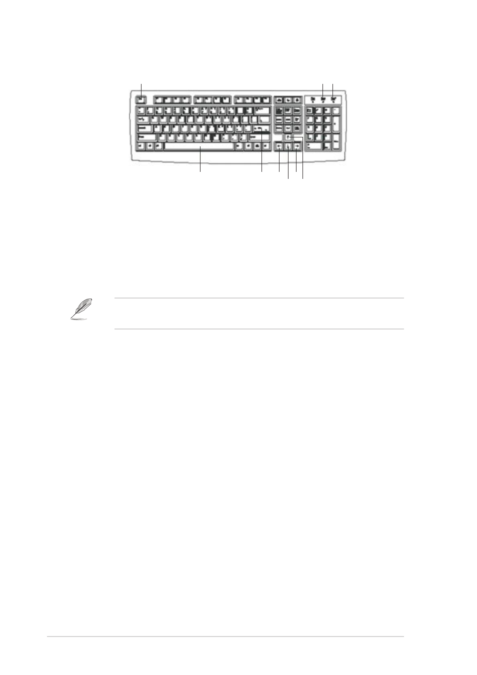 24 chapter 5: software support, Instant music lite function keys (set 2) | Asus AP120-E1 User Manual | Page 130 / 136