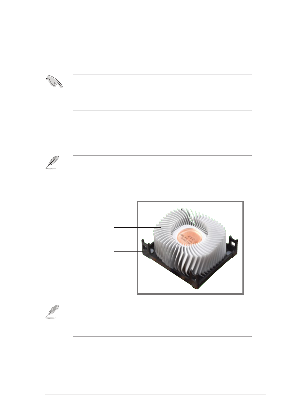 3 installing the heatsink and fan, The intel, Pentium | Asus AP120-E1 User Manual | Page 33 / 136