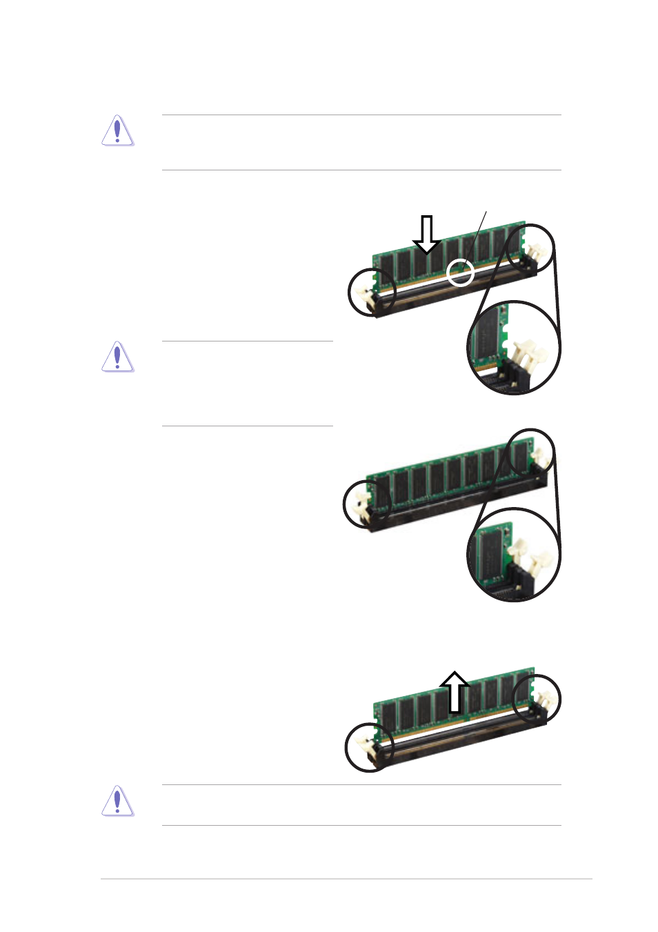 3 installing a dimm, 4 removing a dimm | Asus AP120-E1 User Manual | Page 39 / 136