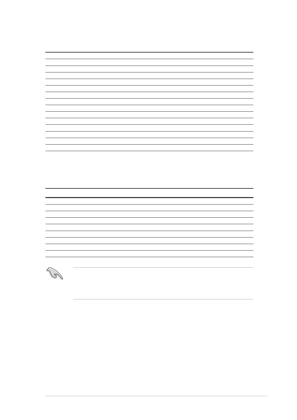 Standard interrupt assignments, Irq assignments for this motherboard | Asus AP120-E1 User Manual | Page 41 / 136