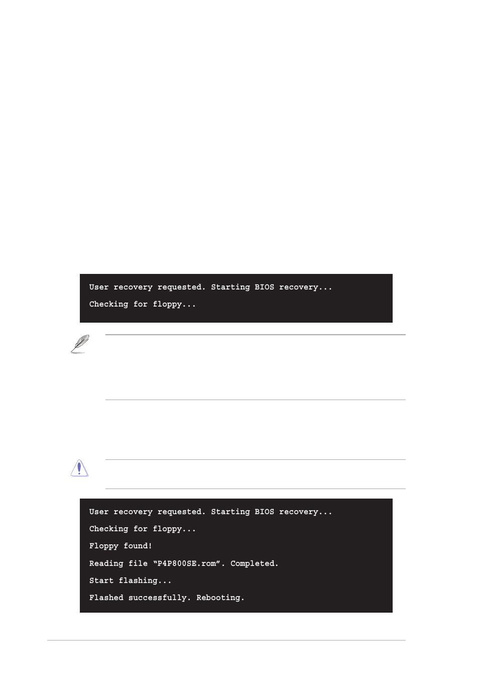 4 using asus ez flash to update the bios | Asus AP120-E1 User Manual | Page 68 / 136