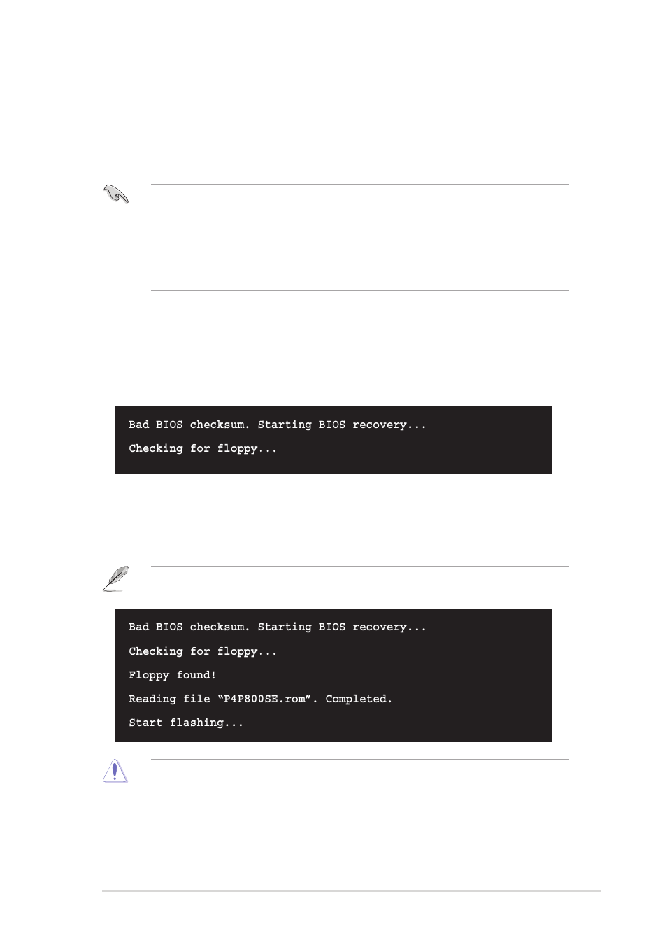 5 recovering the bios with crashfree bios 2 | Asus AP120-E1 User Manual | Page 69 / 136