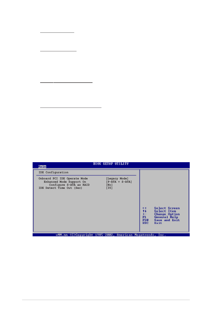 6 ide configuration, Onboard ide operate mode [enhanced mode | Asus AP120-E1 User Manual | Page 76 / 136