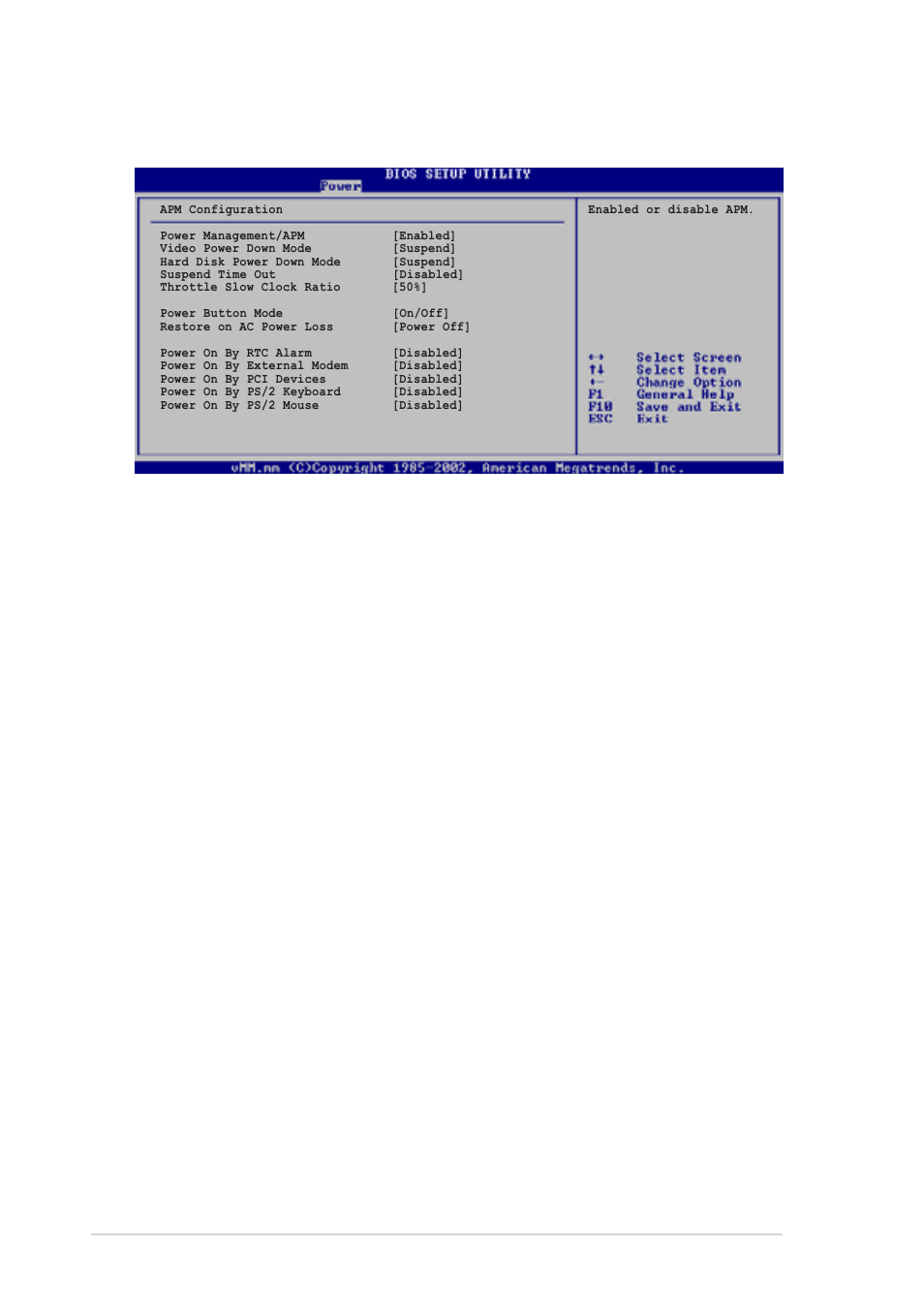 6 apm configuration | Asus AP120-E1 User Manual | Page 94 / 136