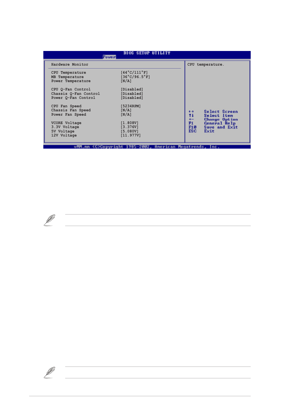 7 hardware monitor, Fan speed ratio [11/16, 32 chapter 4: bios information | Asus AP120-E1 User Manual | Page 96 / 136