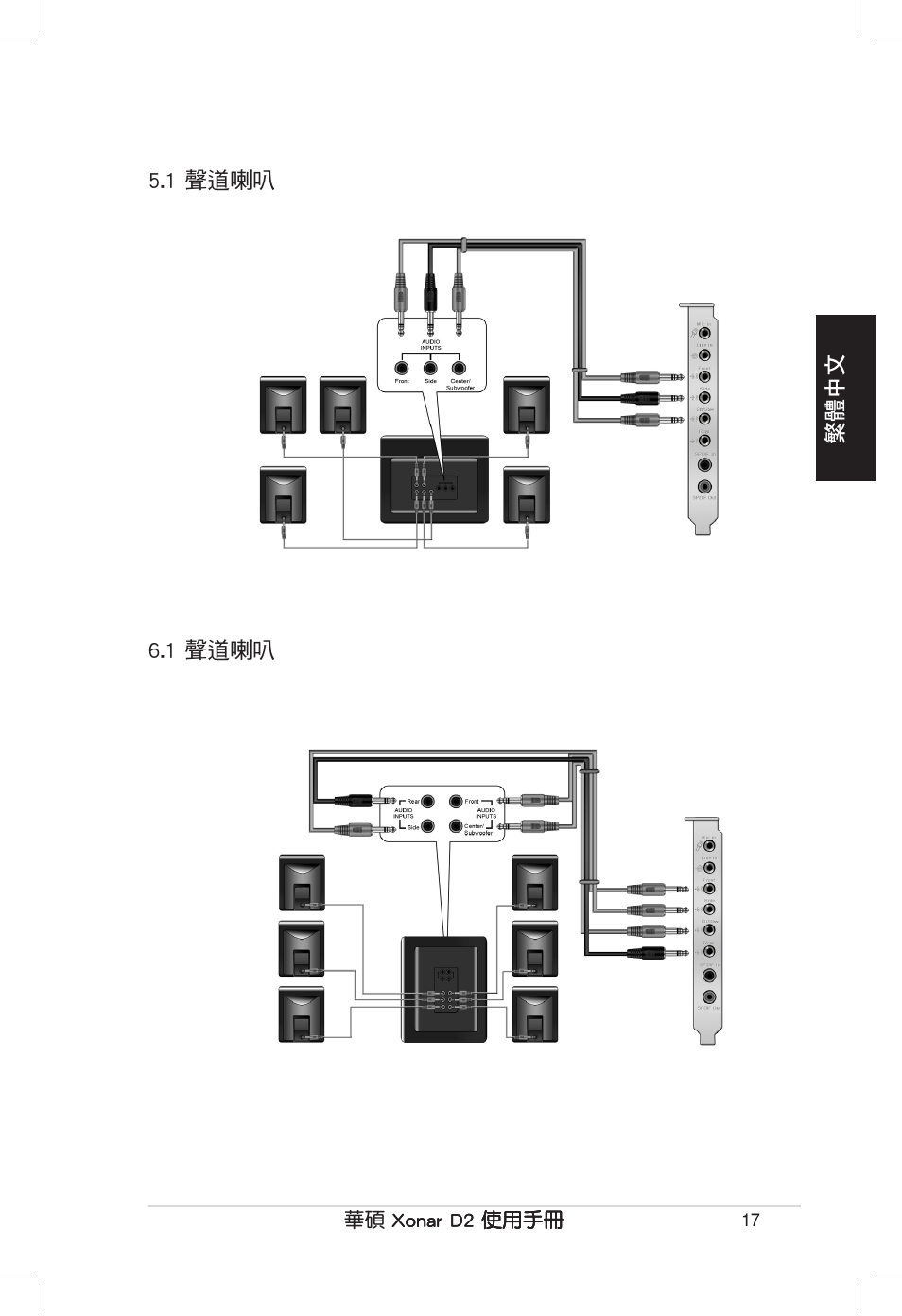 Asus Xonar D2/PM User Manual | Page 17 / 80