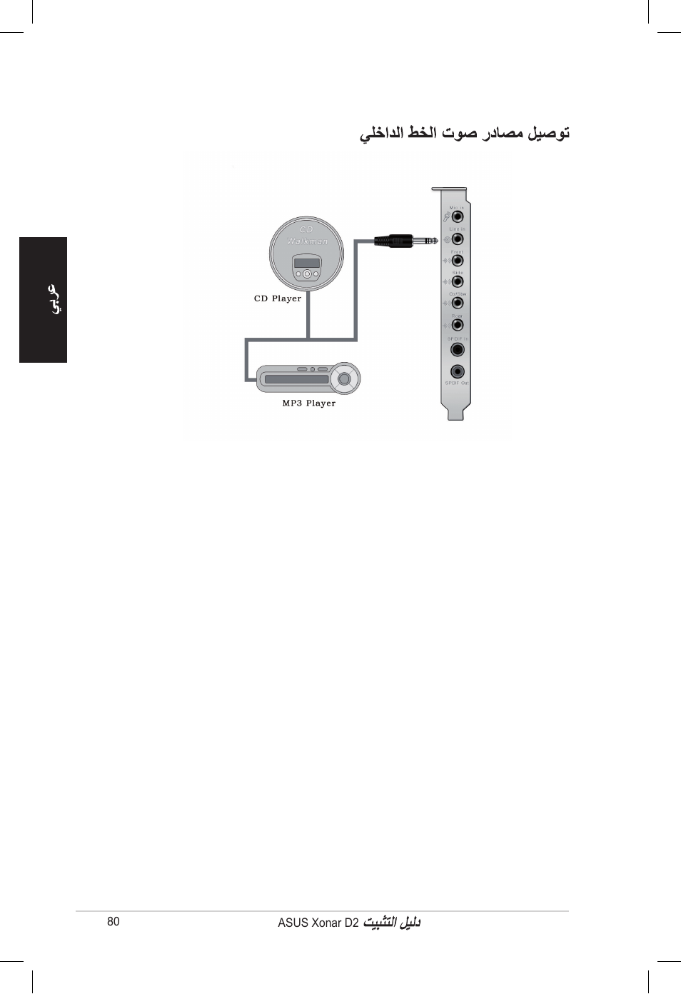 Asus Xonar D2/PM User Manual | Page 80 / 80