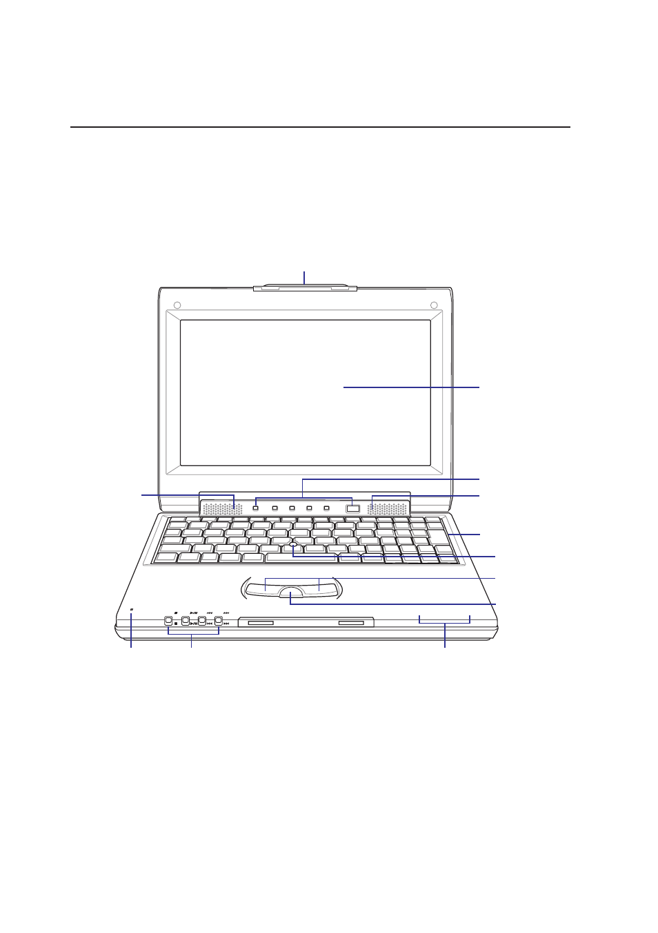 Top side | Asus S3N User Manual | Page 17 / 74