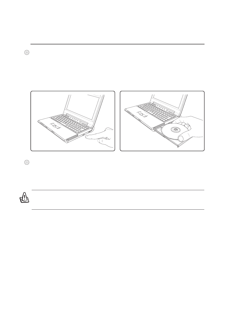 Optical drive (cont’) | Asus S3N User Manual | Page 50 / 74