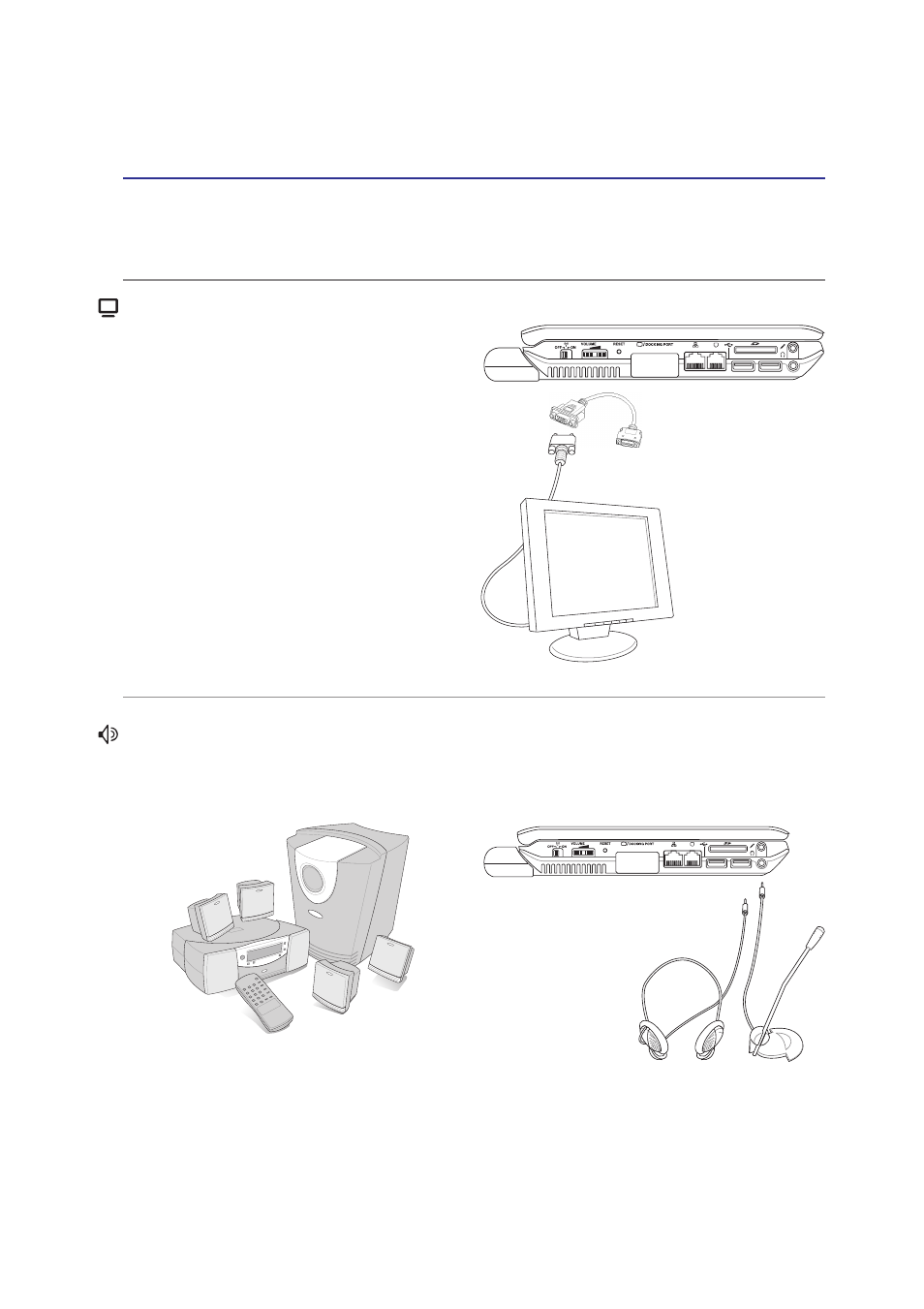 Optional connections | Asus S3N User Manual | Page 62 / 74