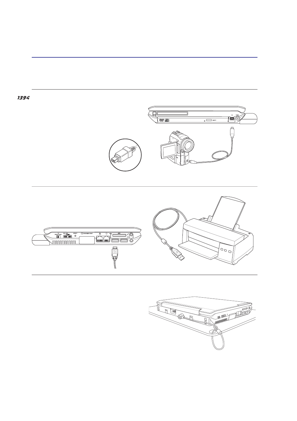 Optional connections (cont.) | Asus S3N User Manual | Page 63 / 74