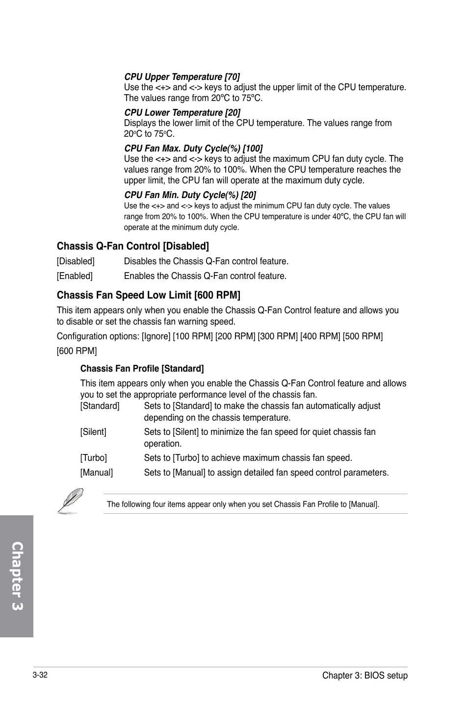 Chapter 3 | Asus Crosshair V Formula-Z User Manual | Page 112 / 190