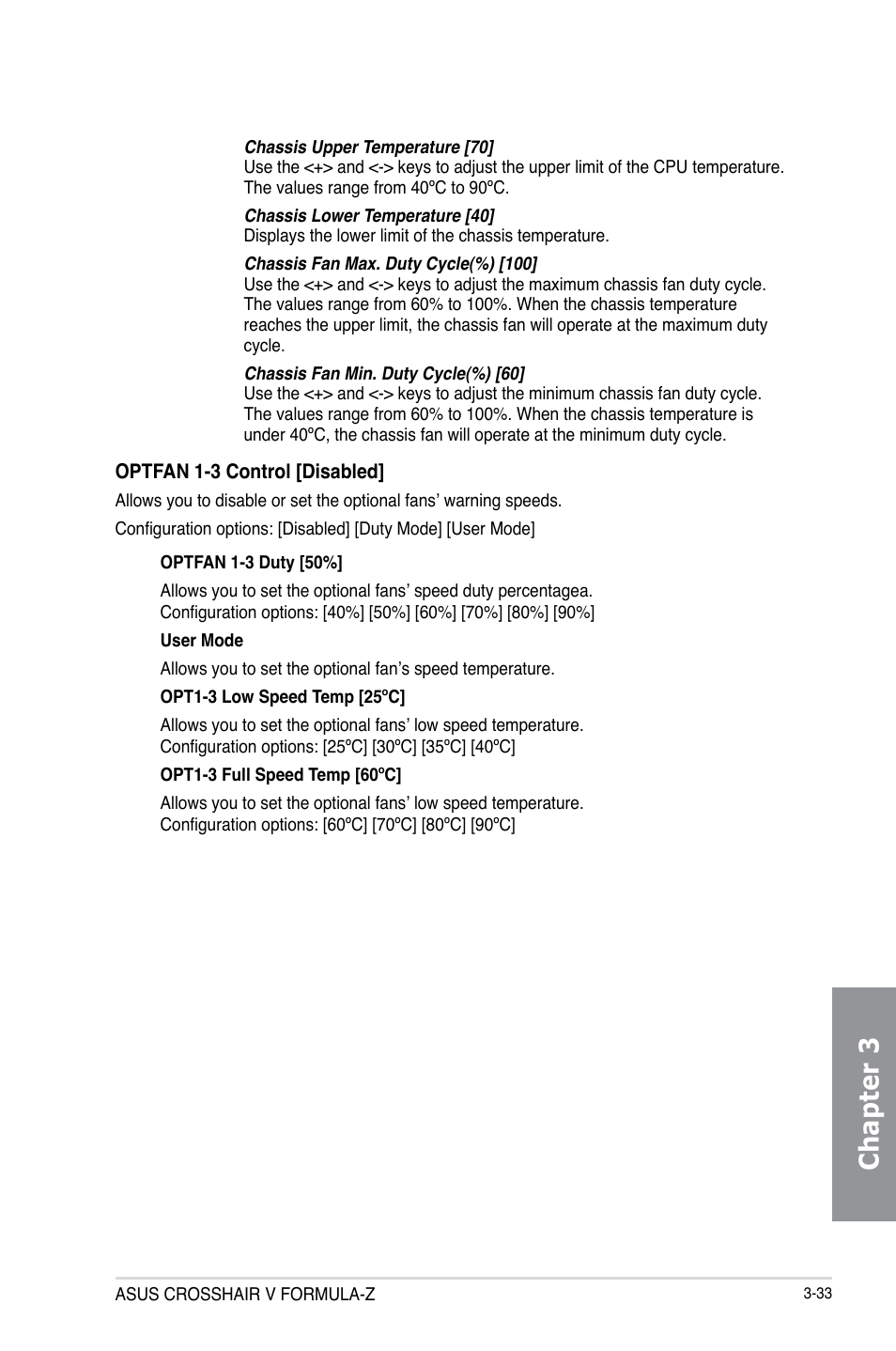 Chapter 3 | Asus Crosshair V Formula-Z User Manual | Page 113 / 190