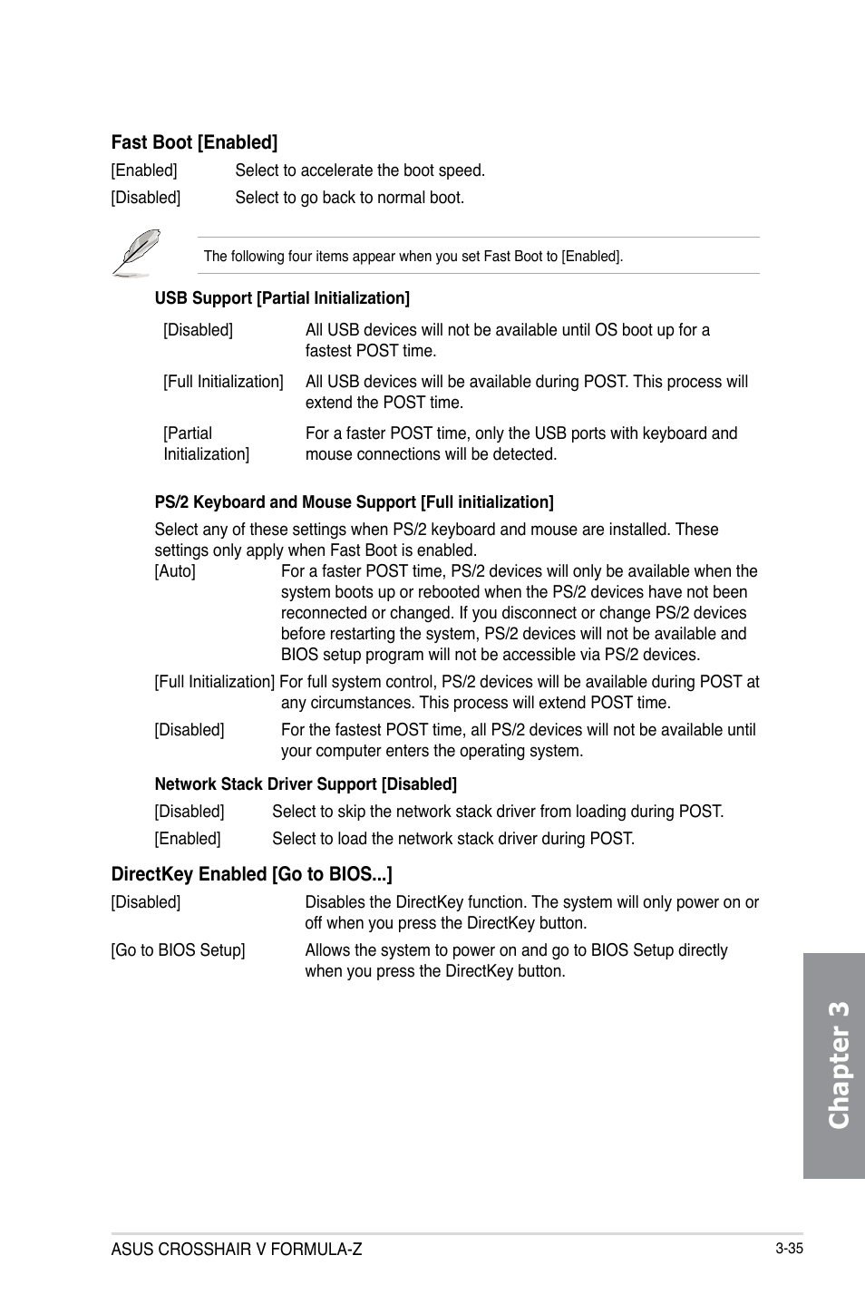 Chapter 3 | Asus Crosshair V Formula-Z User Manual | Page 115 / 190