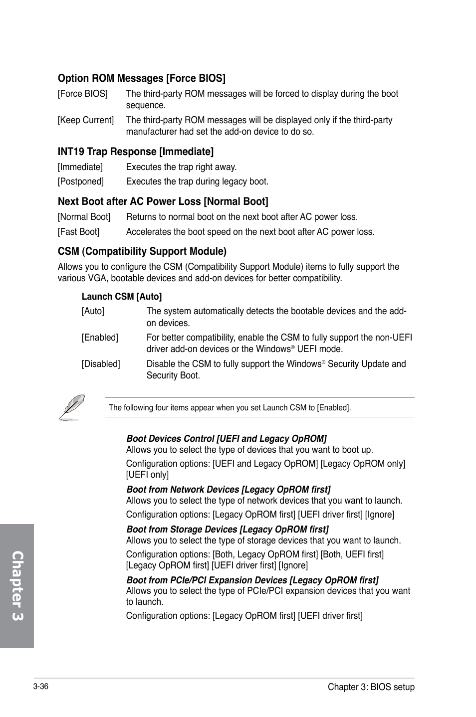 Chapter 3 | Asus Crosshair V Formula-Z User Manual | Page 116 / 190