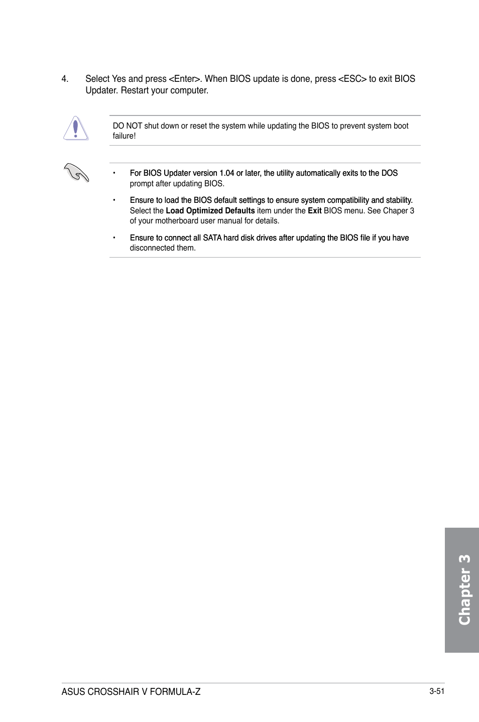 Chapter 3 | Asus Crosshair V Formula-Z User Manual | Page 131 / 190