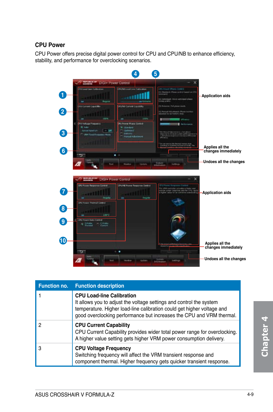 Chapter 4 | Asus Crosshair V Formula-Z User Manual | Page 141 / 190