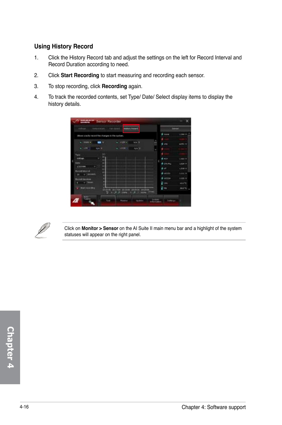 Chapter 4 | Asus Crosshair V Formula-Z User Manual | Page 148 / 190