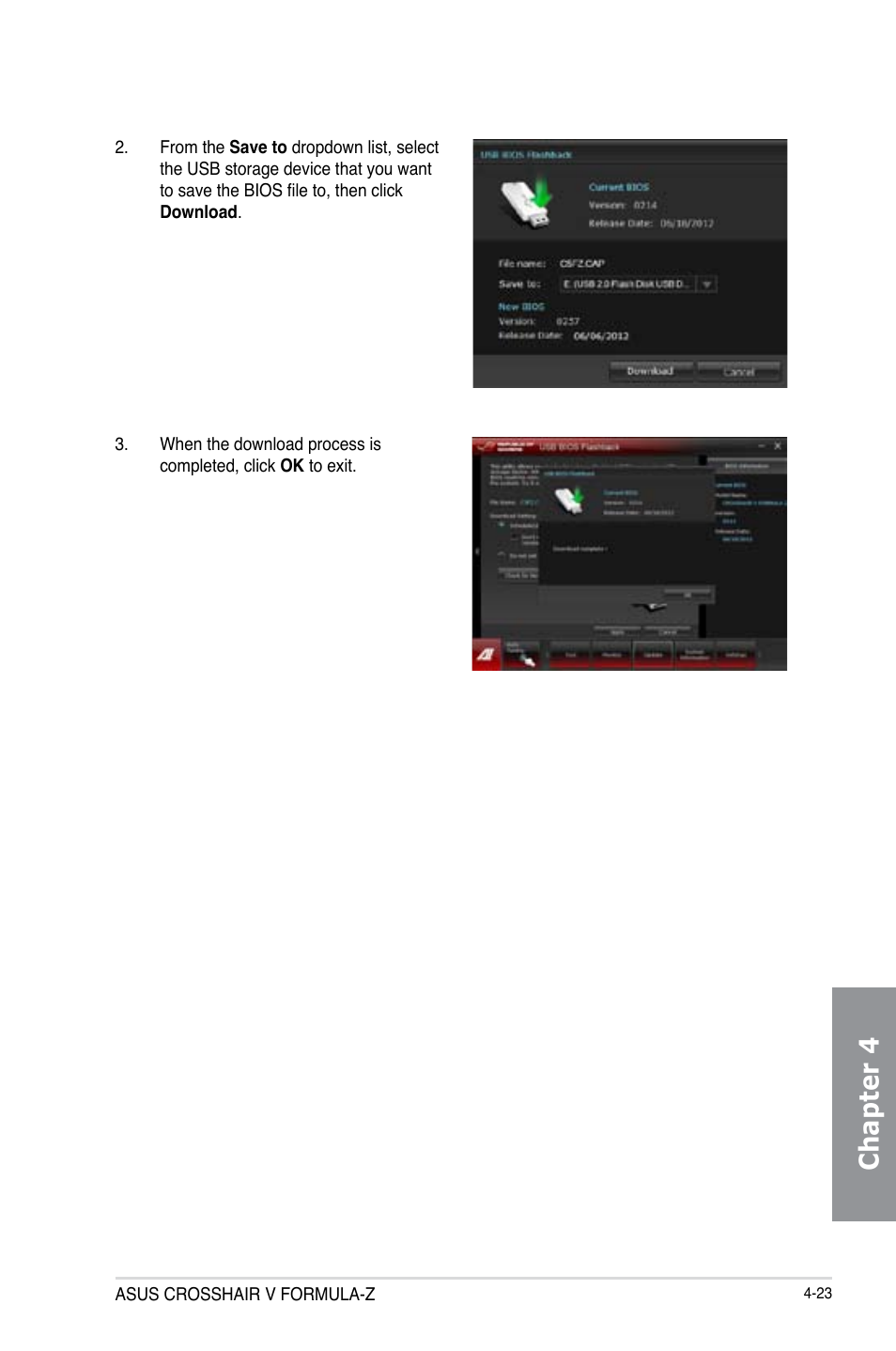 Chapter 4 | Asus Crosshair V Formula-Z User Manual | Page 155 / 190