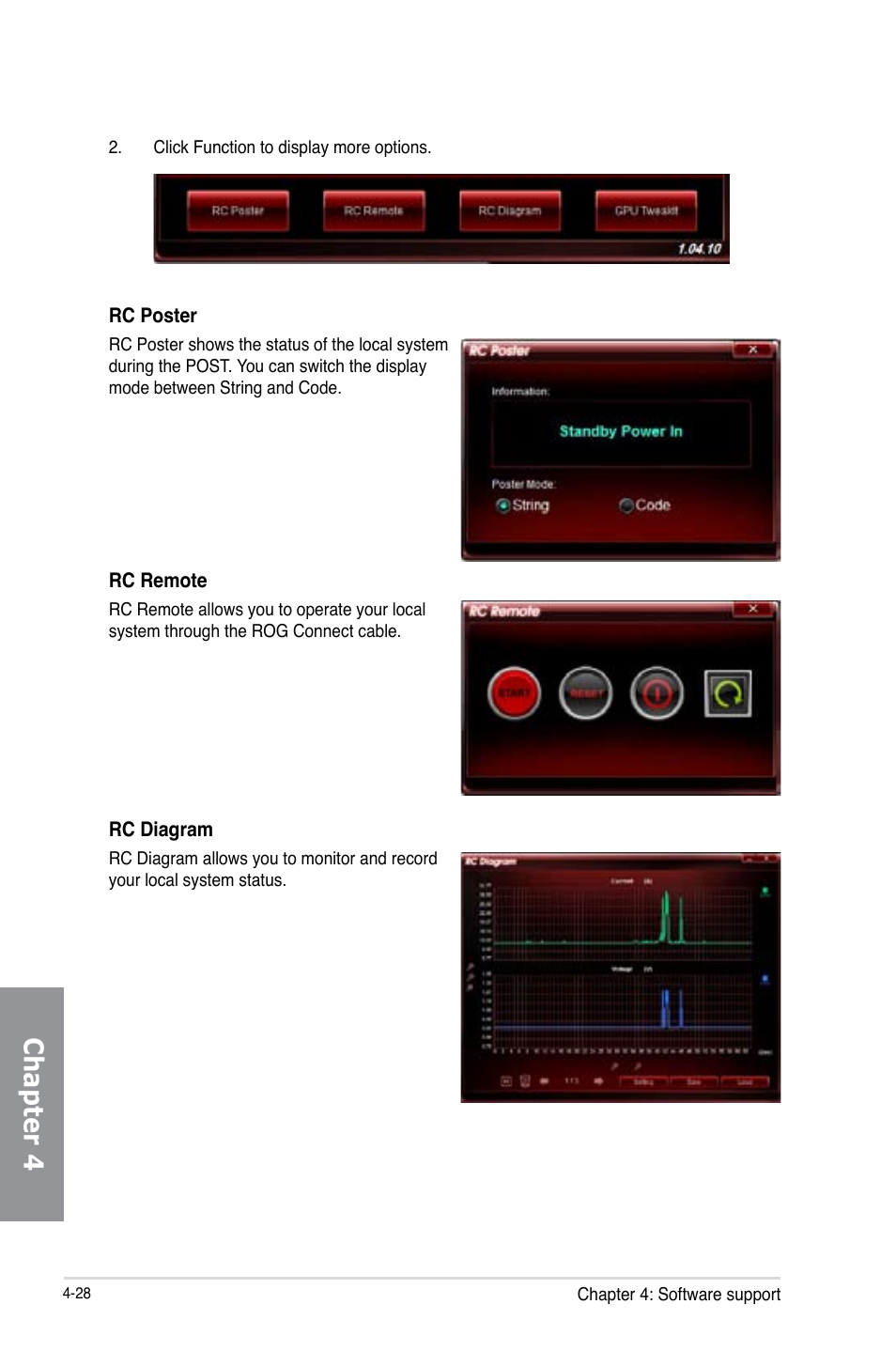 Chapter 4 | Asus Crosshair V Formula-Z User Manual | Page 160 / 190