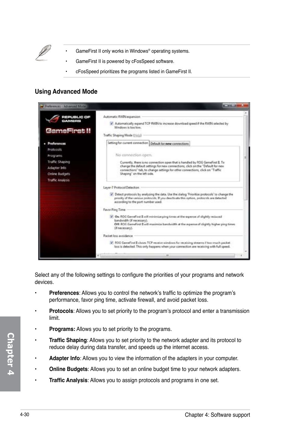 Chapter 4 | Asus Crosshair V Formula-Z User Manual | Page 162 / 190