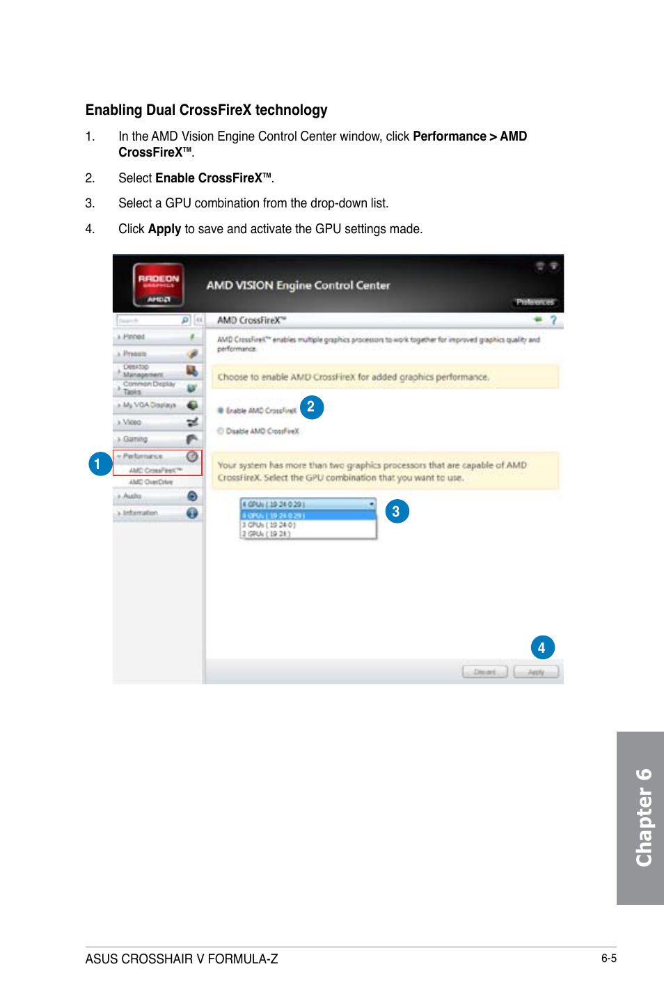 Chapter 6 | Asus Crosshair V Formula-Z User Manual | Page 179 / 190