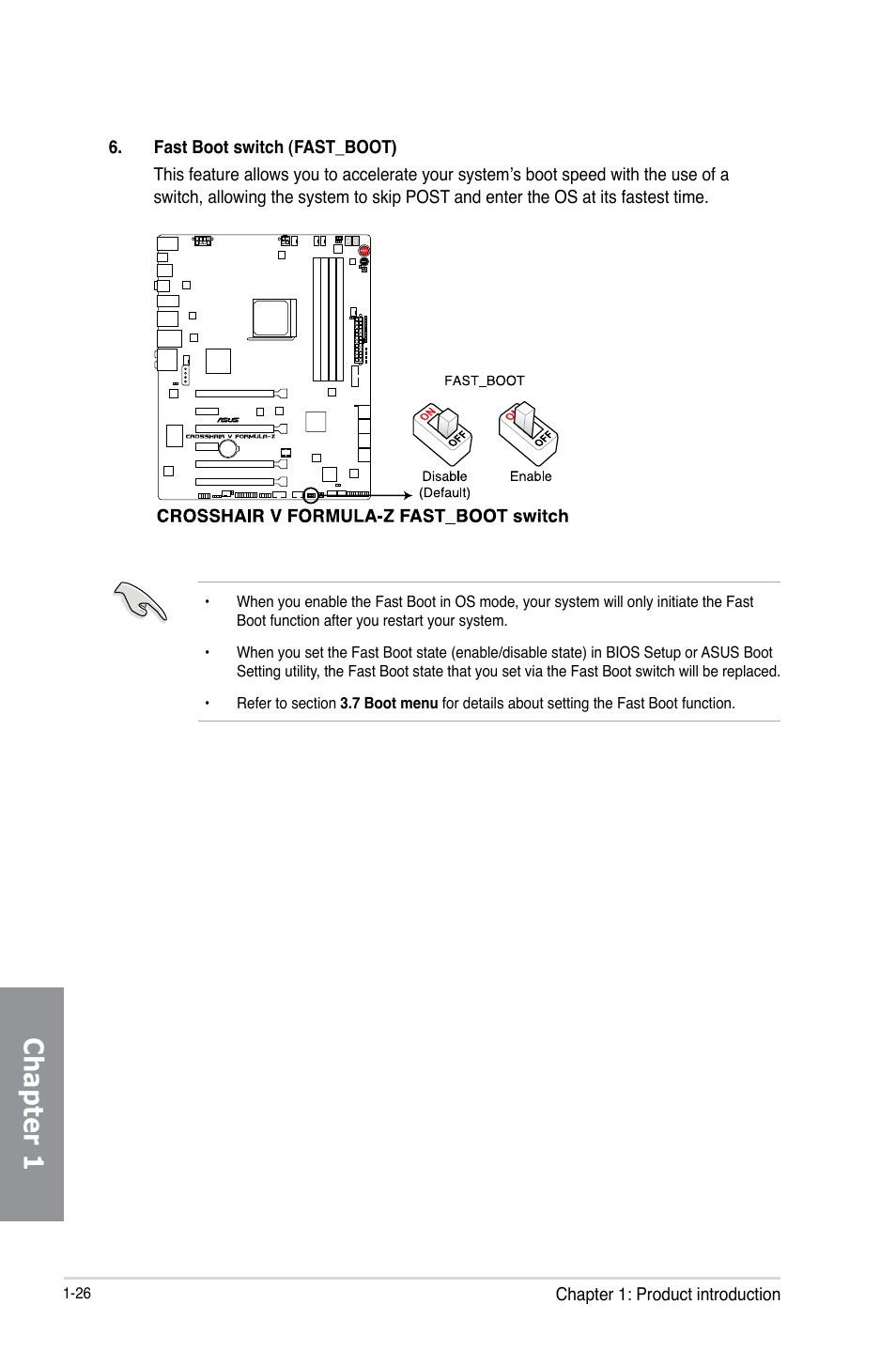 Chapter 1 | Asus Crosshair V Formula-Z User Manual | Page 42 / 190