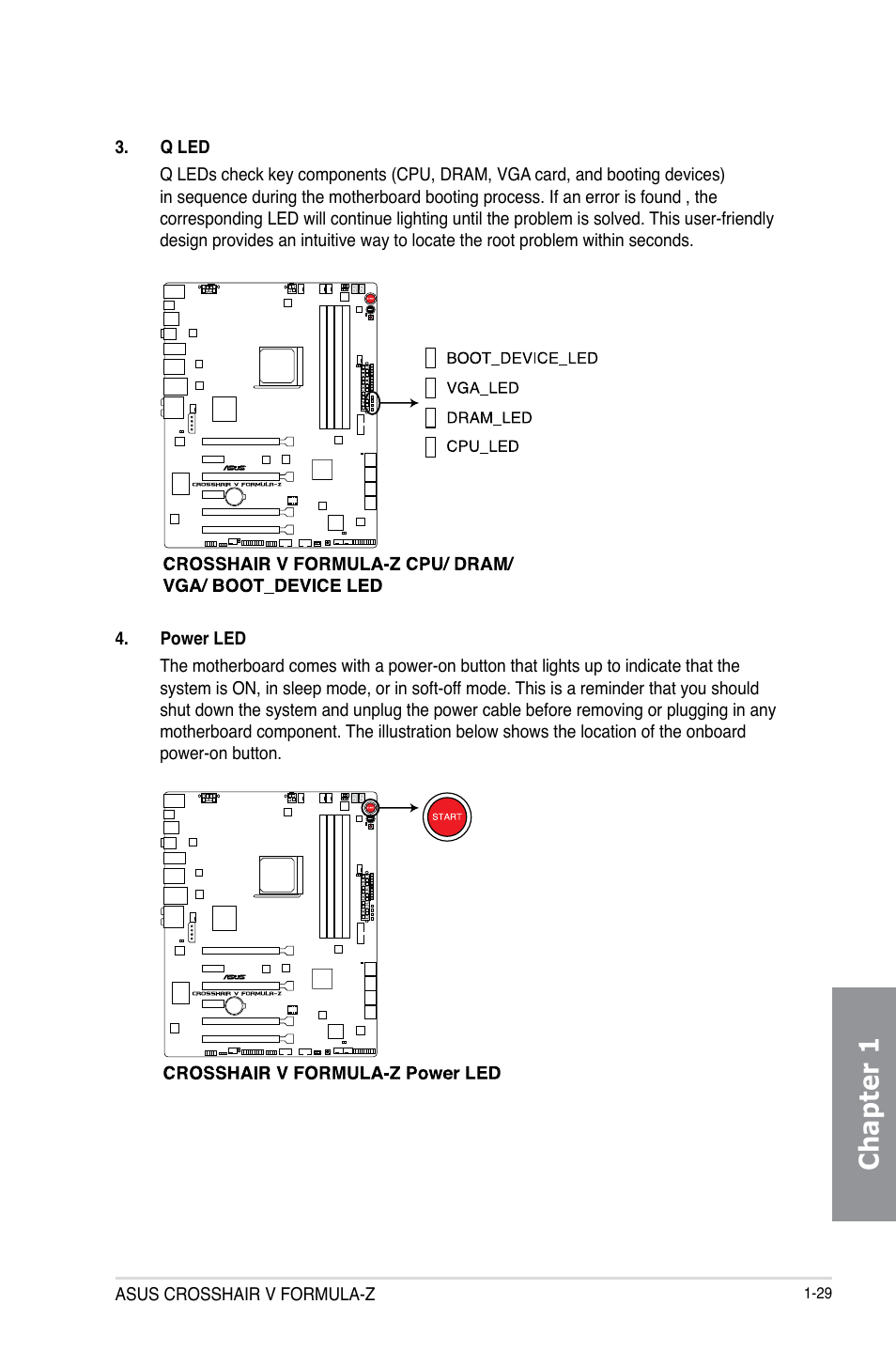 Chapter 1 | Asus Crosshair V Formula-Z User Manual | Page 45 / 190