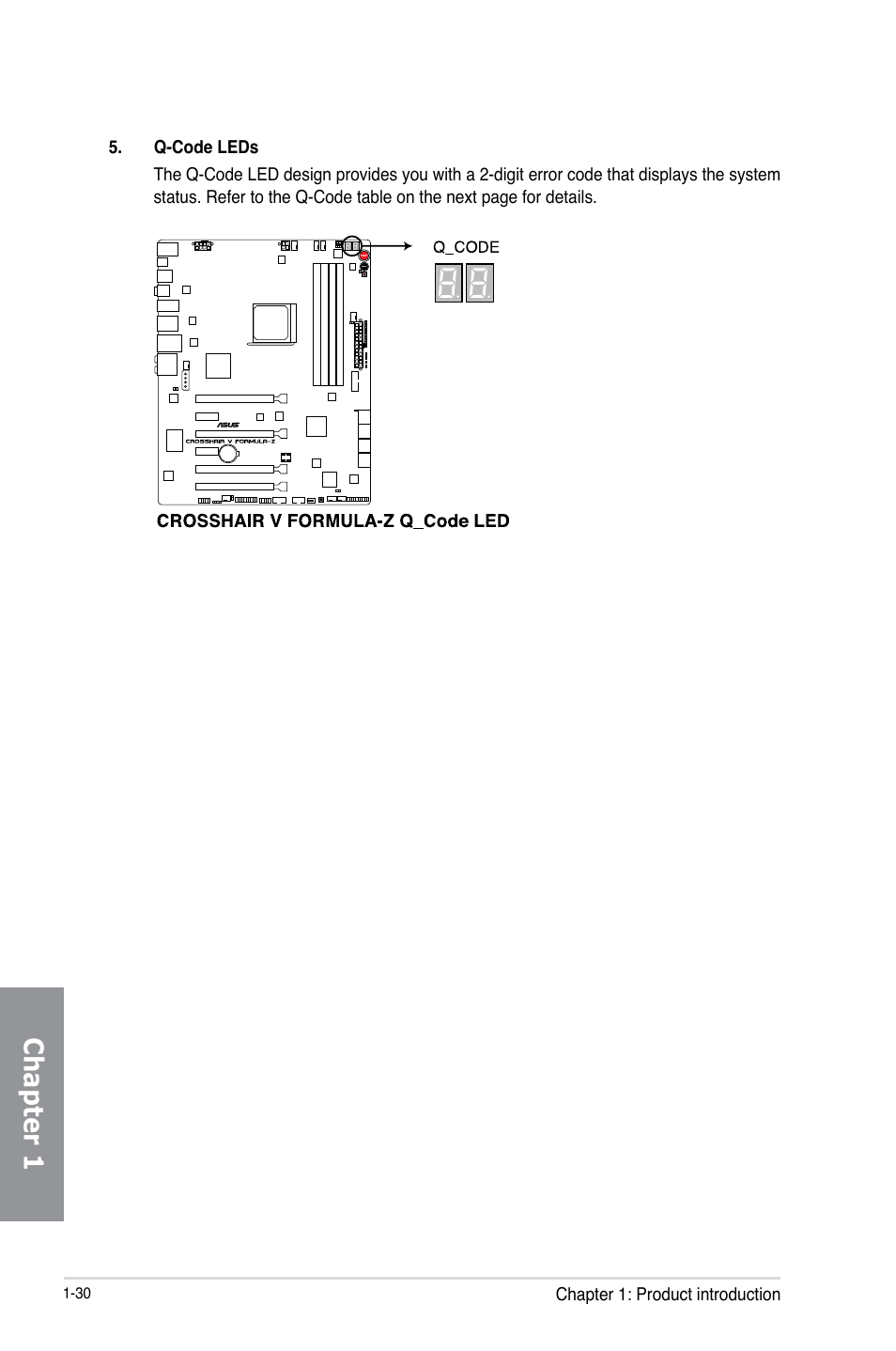 Chapter 1 | Asus Crosshair V Formula-Z User Manual | Page 46 / 190