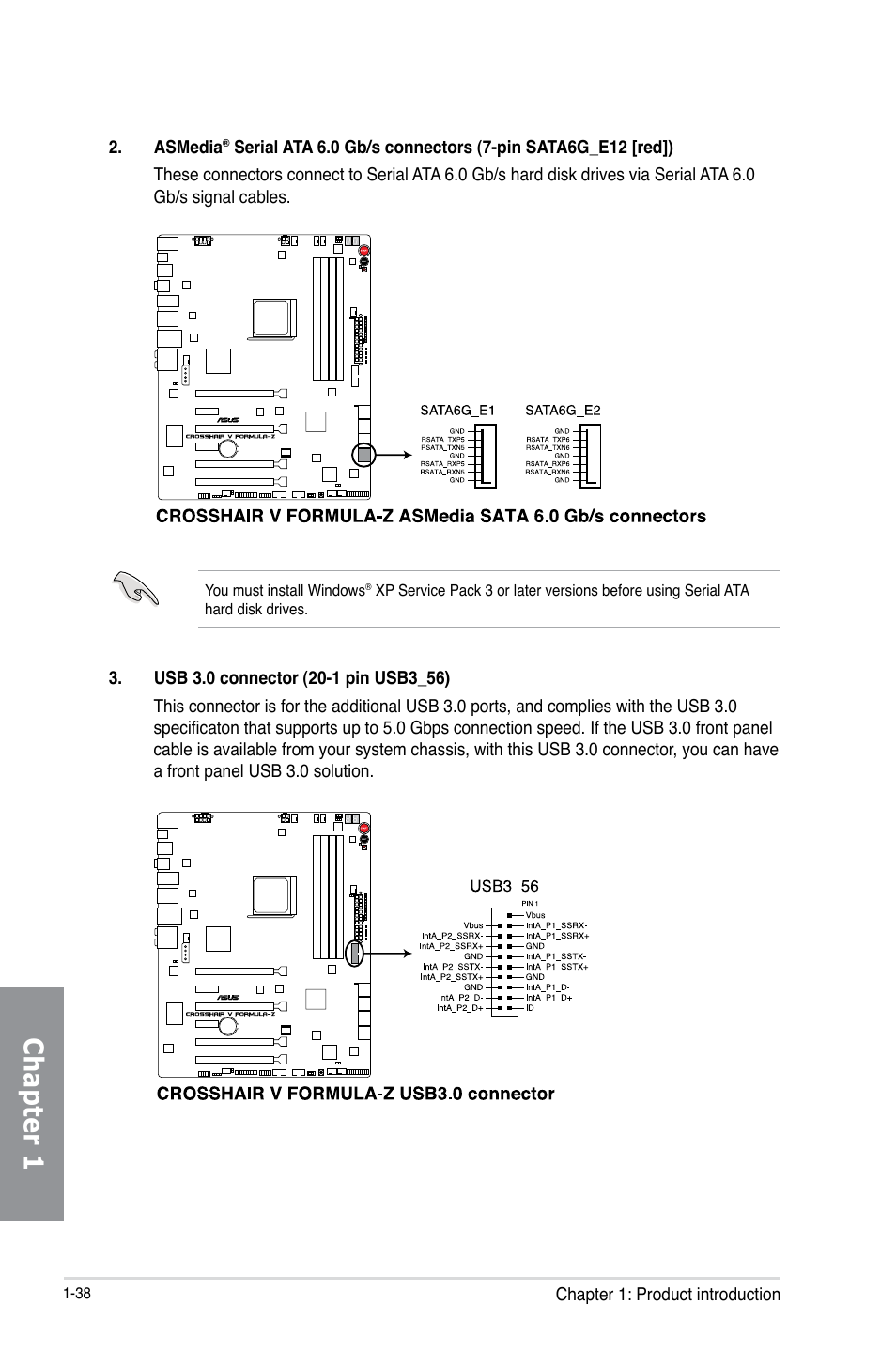 Chapter 1 | Asus Crosshair V Formula-Z User Manual | Page 54 / 190