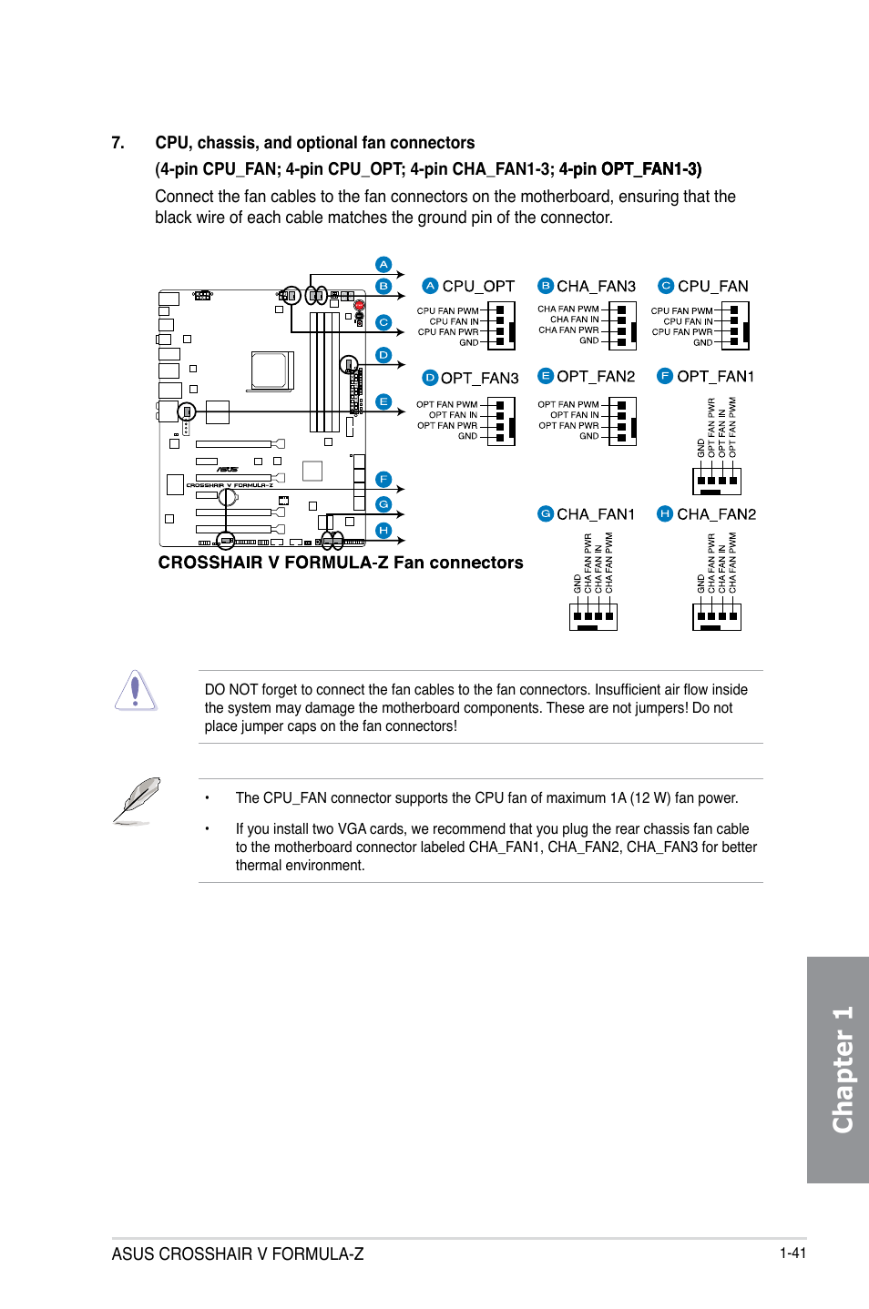 Chapter 1 | Asus Crosshair V Formula-Z User Manual | Page 57 / 190