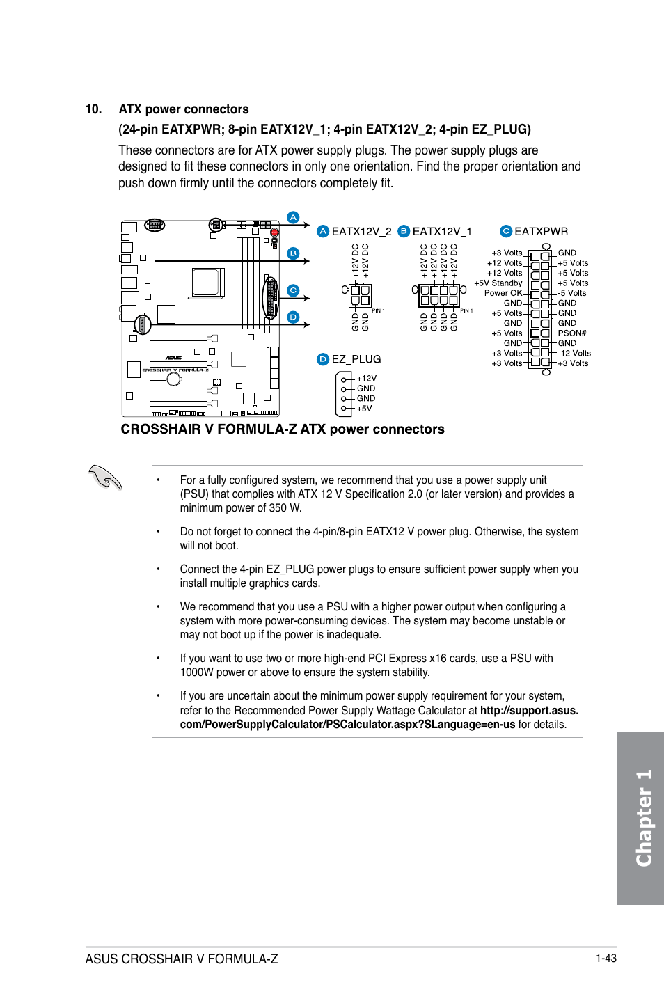 Chapter 1 | Asus Crosshair V Formula-Z User Manual | Page 59 / 190