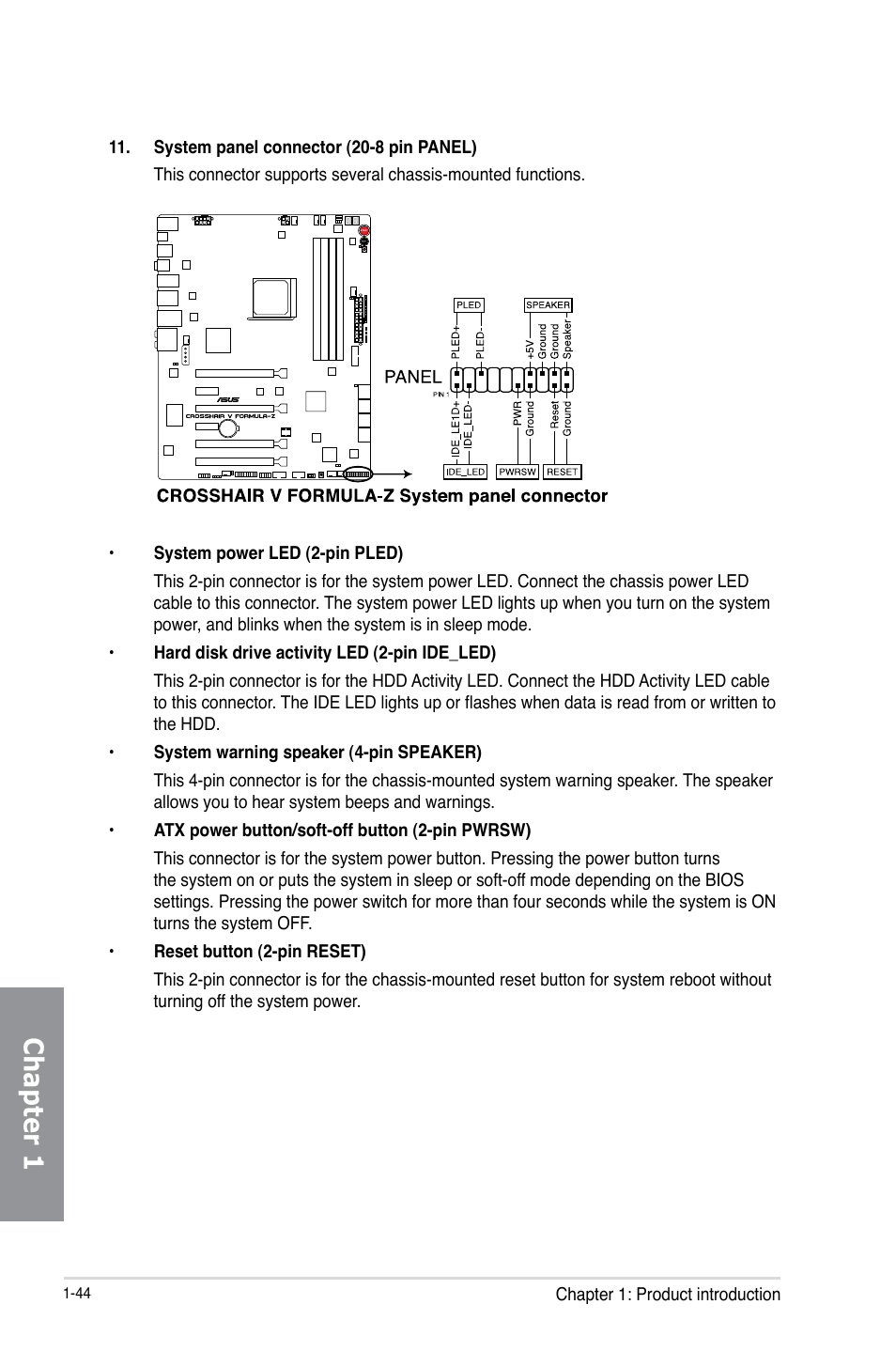 Chapter 1 | Asus Crosshair V Formula-Z User Manual | Page 60 / 190