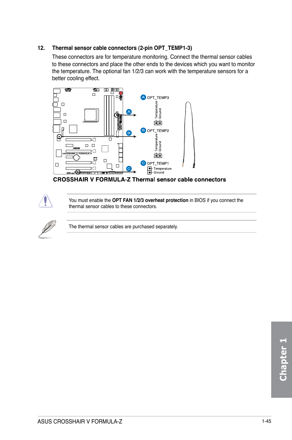 Chapter 1 | Asus Crosshair V Formula-Z User Manual | Page 61 / 190