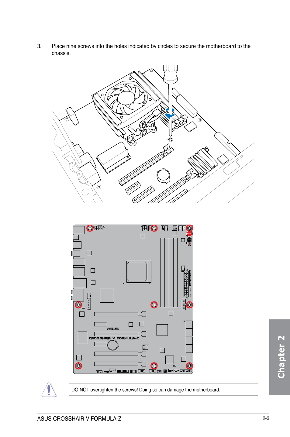 Chapter 2 | Asus Crosshair V Formula-Z User Manual | Page 65 / 190