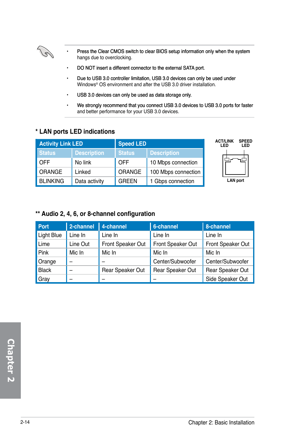 Chapter 2 | Asus Crosshair V Formula-Z User Manual | Page 76 / 190