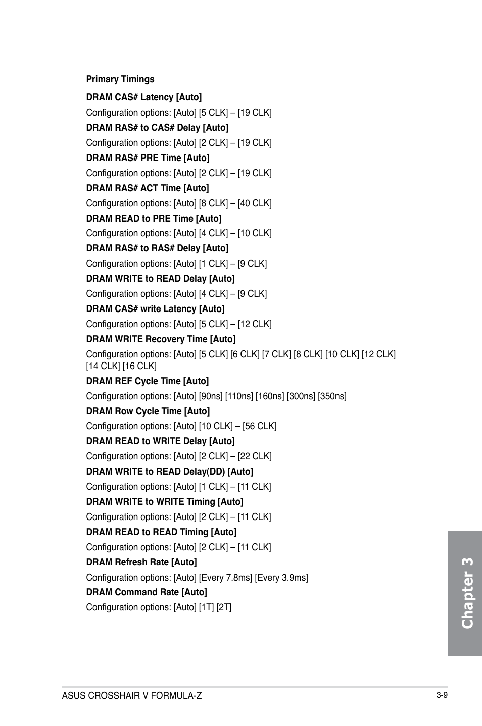 Chapter 3 | Asus Crosshair V Formula-Z User Manual | Page 89 / 190