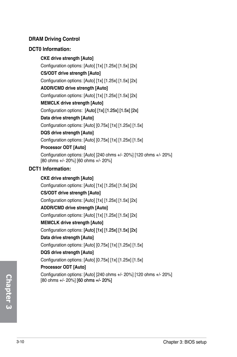 Chapter 3 | Asus Crosshair V Formula-Z User Manual | Page 90 / 190