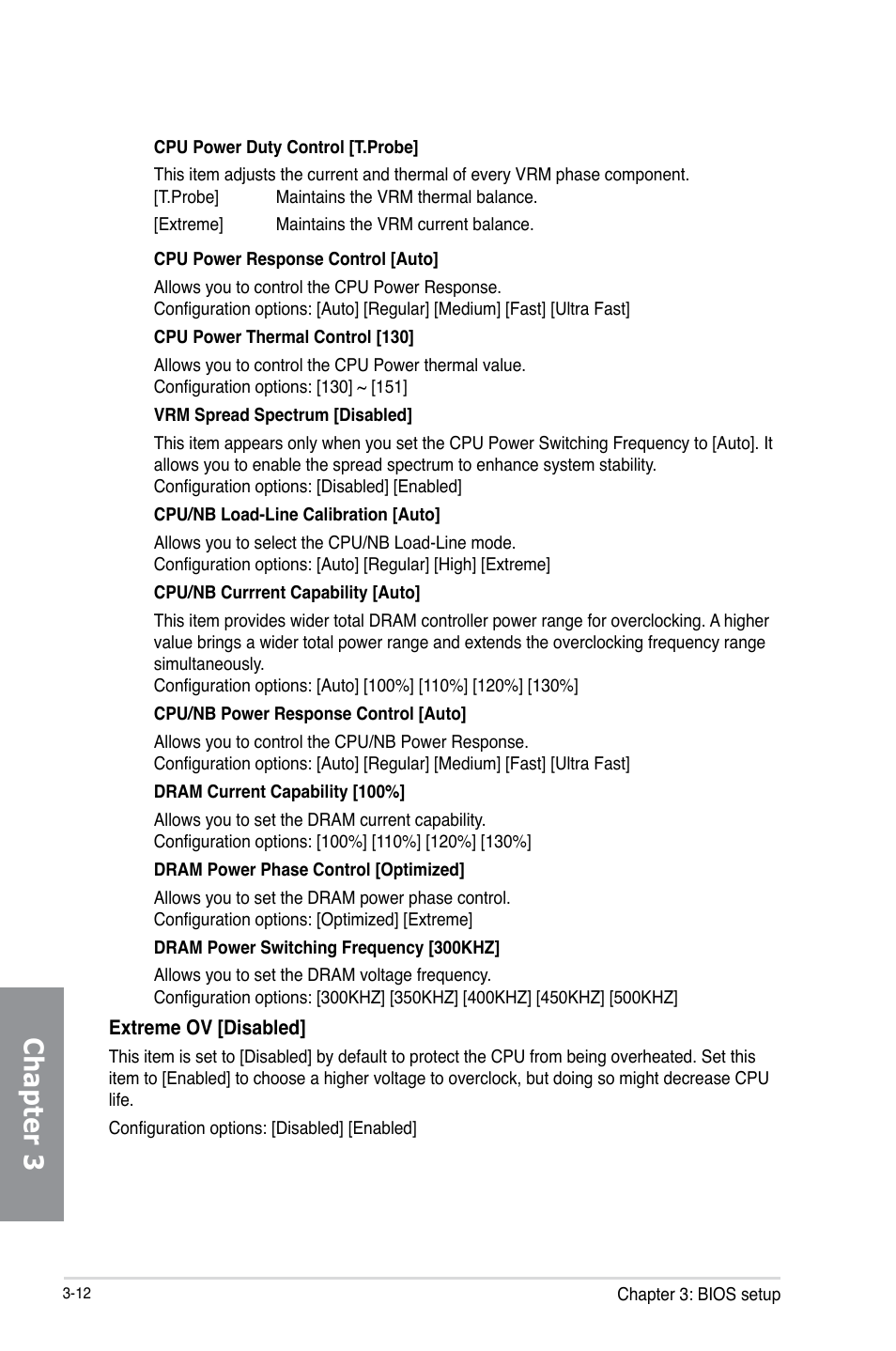 Chapter 3 | Asus Crosshair V Formula-Z User Manual | Page 92 / 190