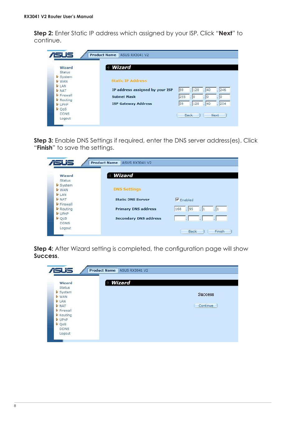 Asus RX3041 V2 User Manual | Page 10 / 46