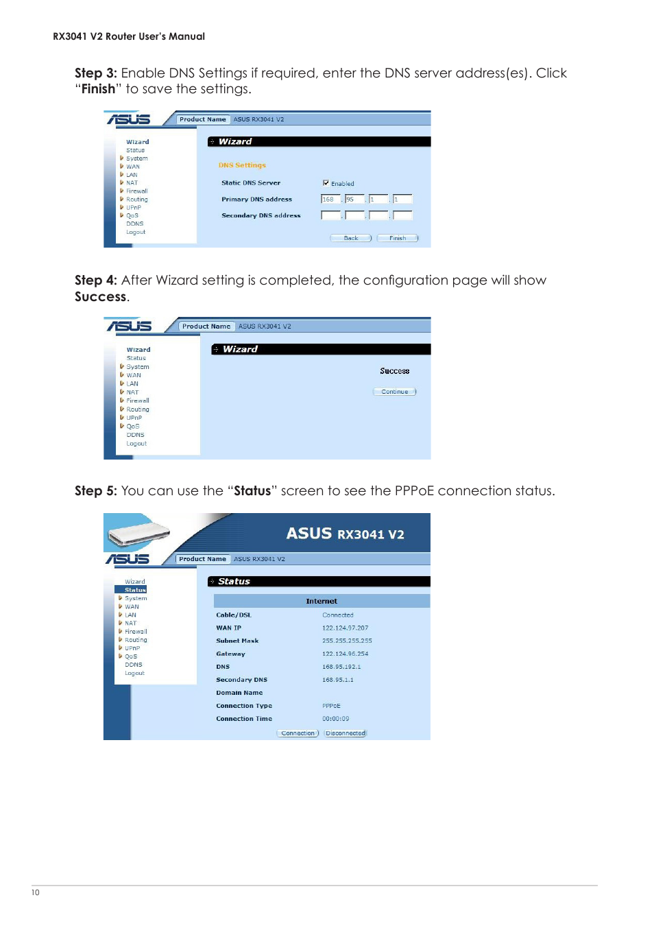 Asus RX3041 V2 User Manual | Page 12 / 46